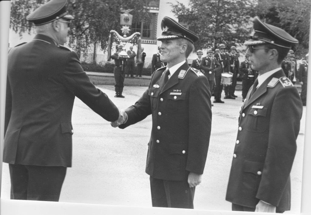 OTL Kurth f&uuml;hrt das Btl33