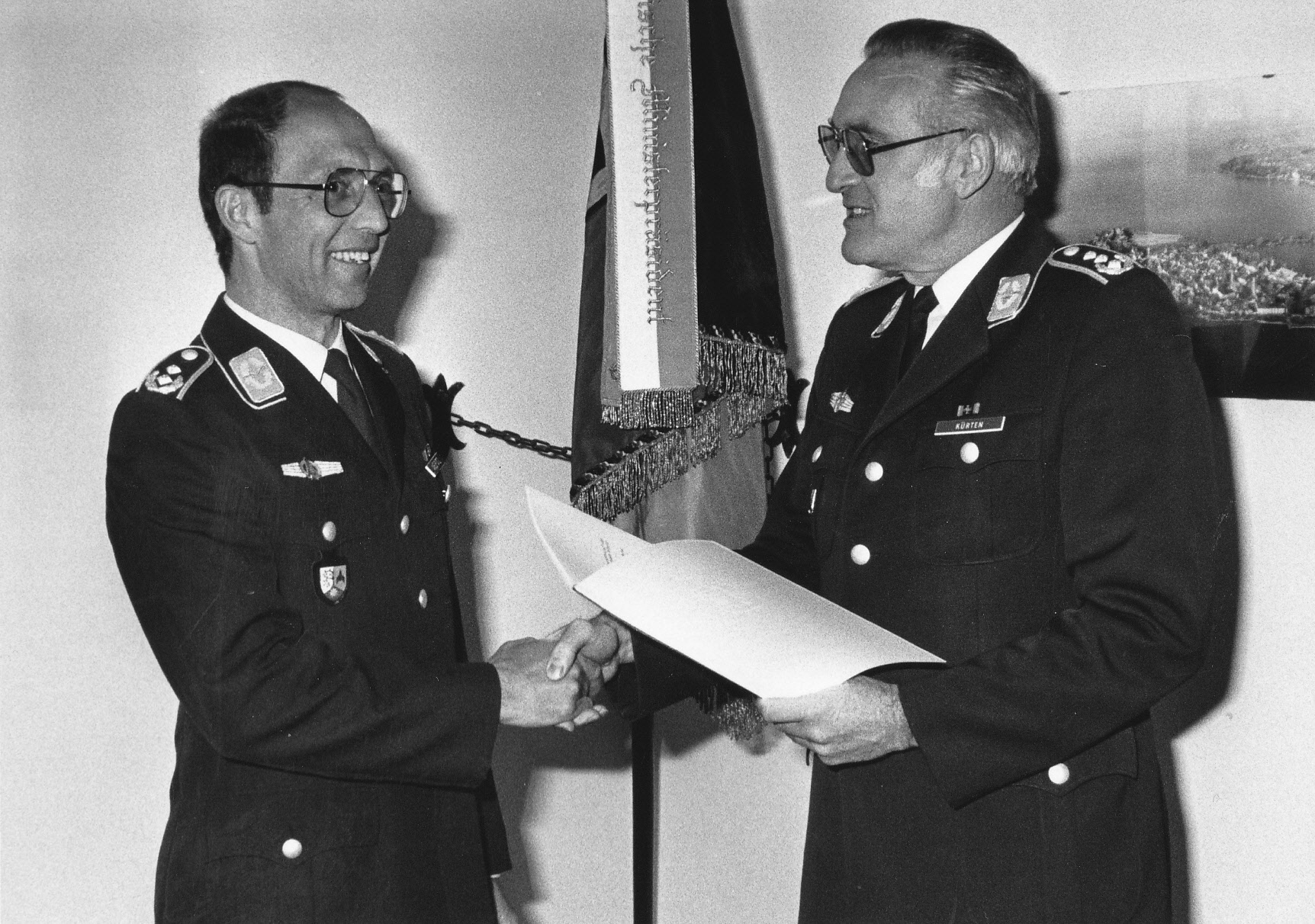 Verabschiedung Wielp&uuml;tz